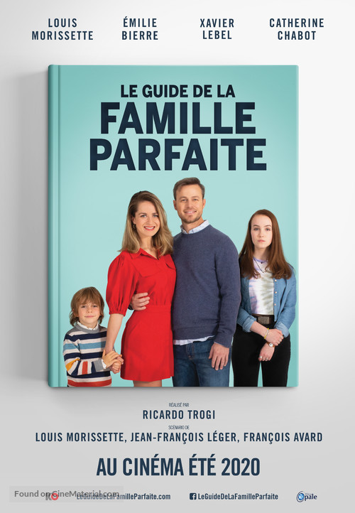 Le Guide de la famille parfaite - Canadian Movie Poster