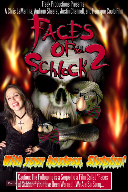 Faces of Schlock Vol. 2 - poster