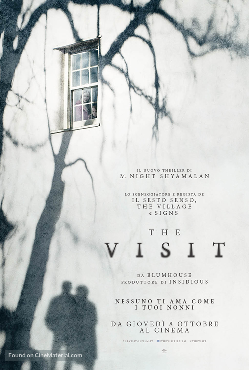 The Visit - Italian Movie Poster