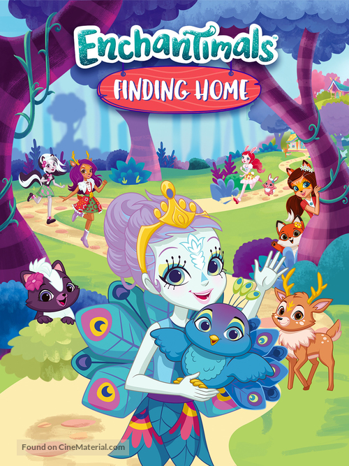 Enchantimals Finding Home - Movie Poster