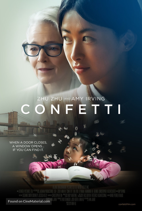 Confetti - Movie Poster