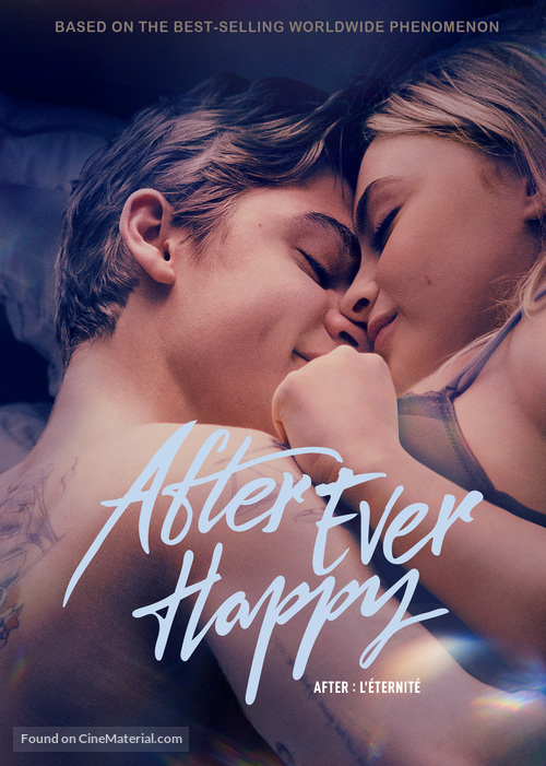 After Ever Happy - Canadian DVD movie cover