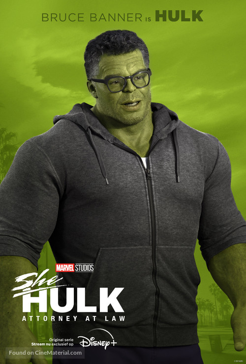 &quot;She-Hulk: Attorney at Law&quot; - Dutch Movie Poster