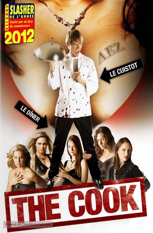 The Cook - French DVD movie cover