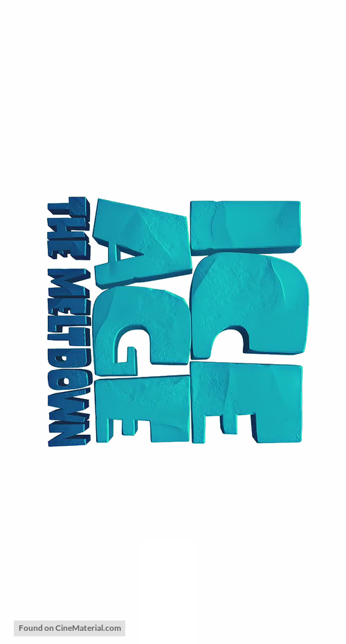 Ice Age: The Meltdown - Logo