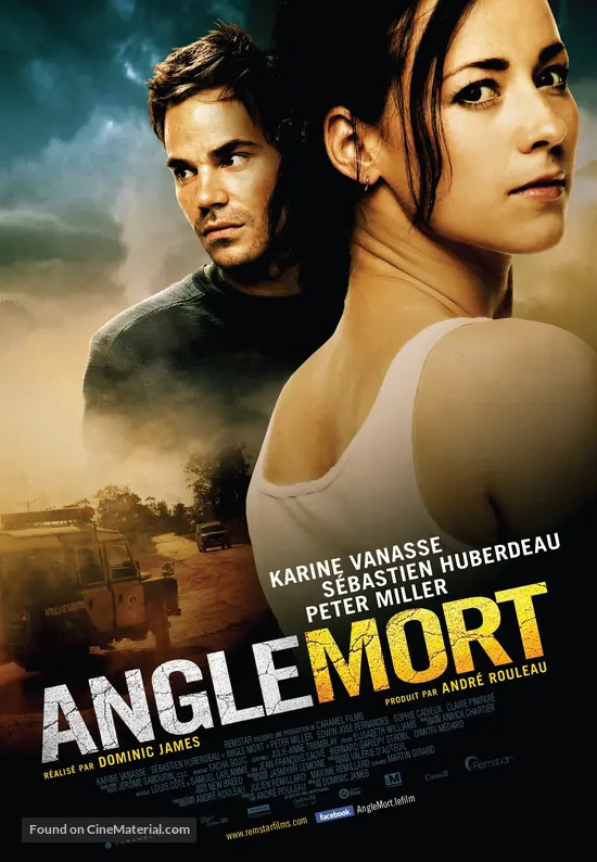 Angle mort - Canadian Movie Poster