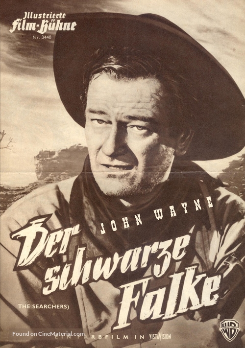 The Searchers - German poster