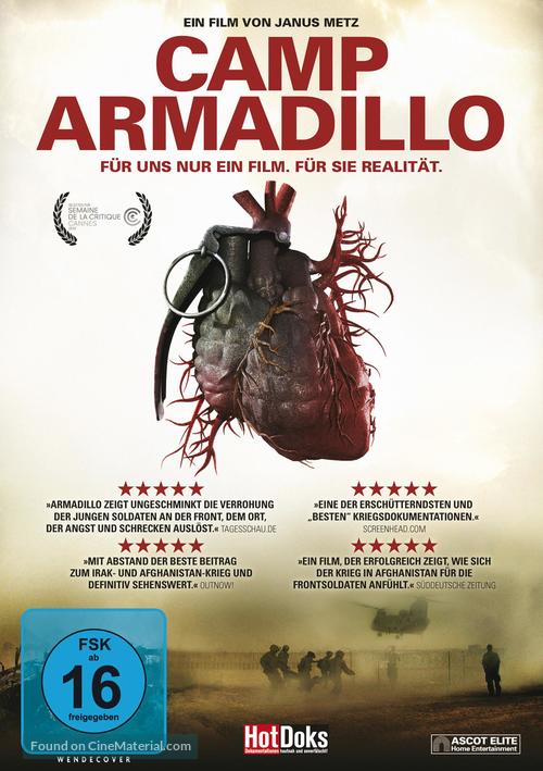 Armadillo - German DVD movie cover