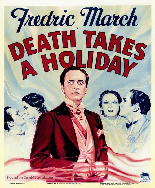 Death Takes a Holiday - Movie Poster