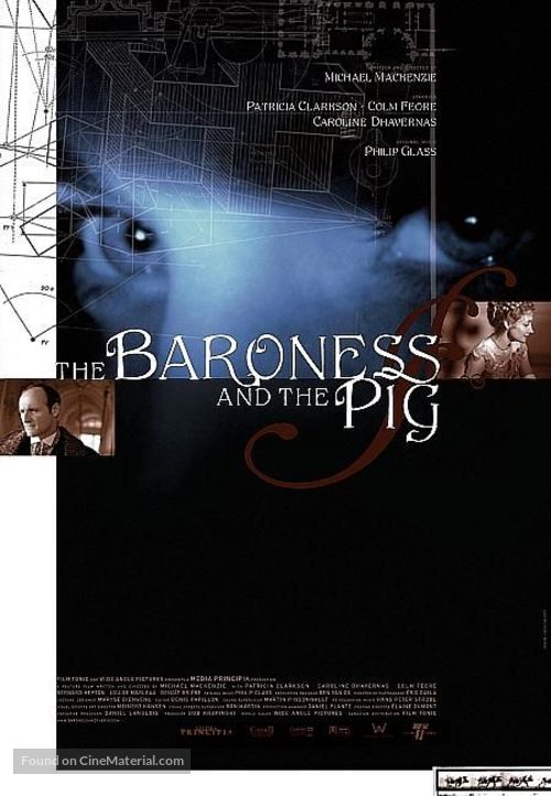 The Baroness and the Pig - poster