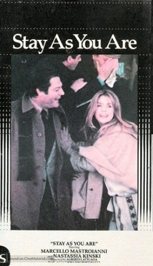 Cos&igrave; come sei - VHS movie cover