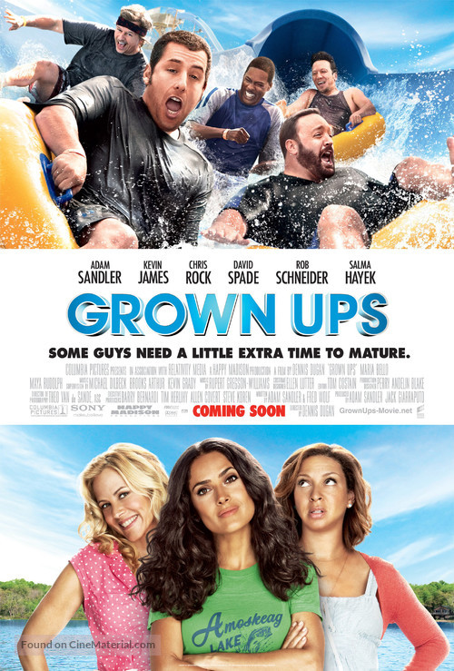 Grown Ups - Movie Poster