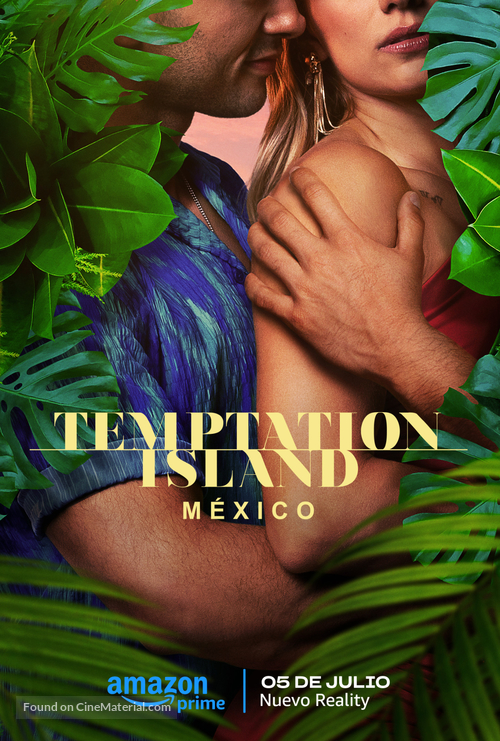 &quot;Temptation Island Mexico&quot; - Mexican Movie Poster