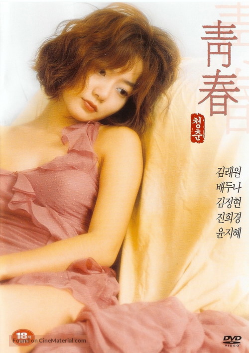 Cheongchun - South Korean DVD movie cover