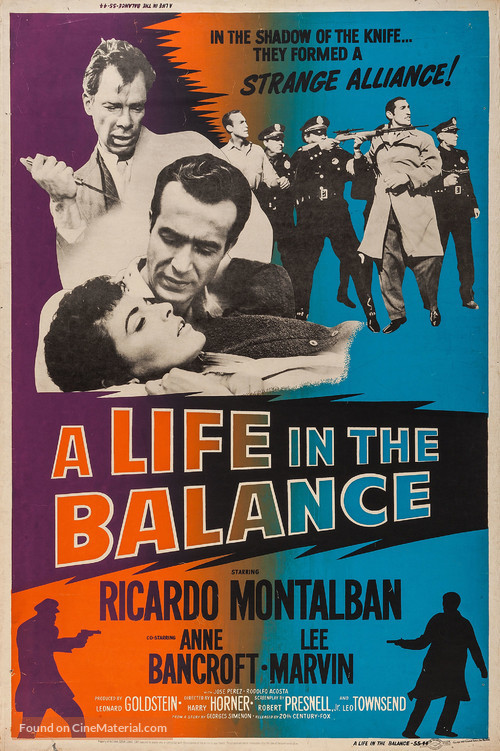 A Life in the Balance - Movie Poster