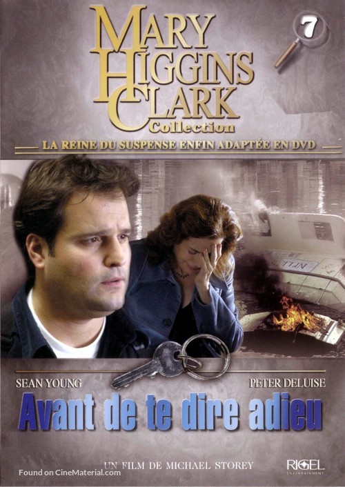 Before I Say Goodbye - French DVD movie cover