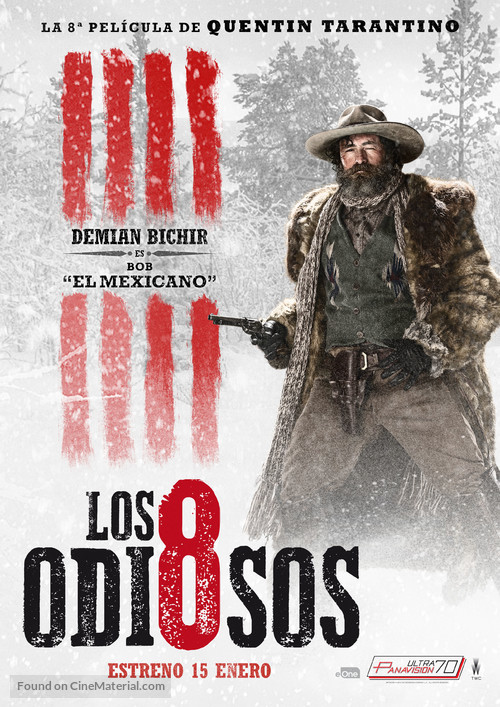 The Hateful Eight - Spanish Movie Poster