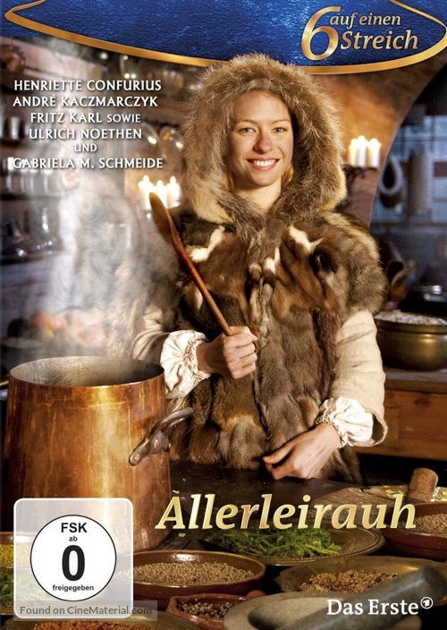 Allerleirauh - German DVD movie cover