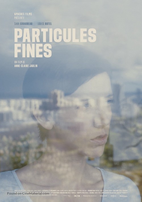 Particules Fines - French Movie Poster