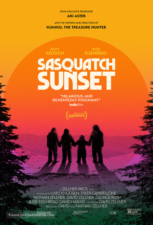 Sasquatch Sunset - Movie Poster