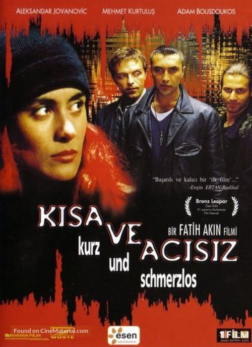 Kurz und schmerzlos - Turkish Movie Poster