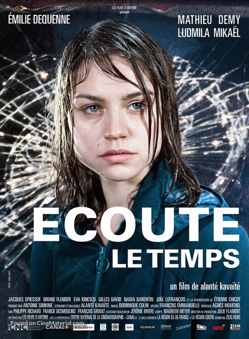 &Eacute;coute le temps - French Movie Poster