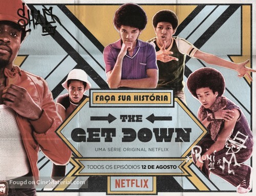 &quot;The Get Down&quot; - Brazilian Movie Poster