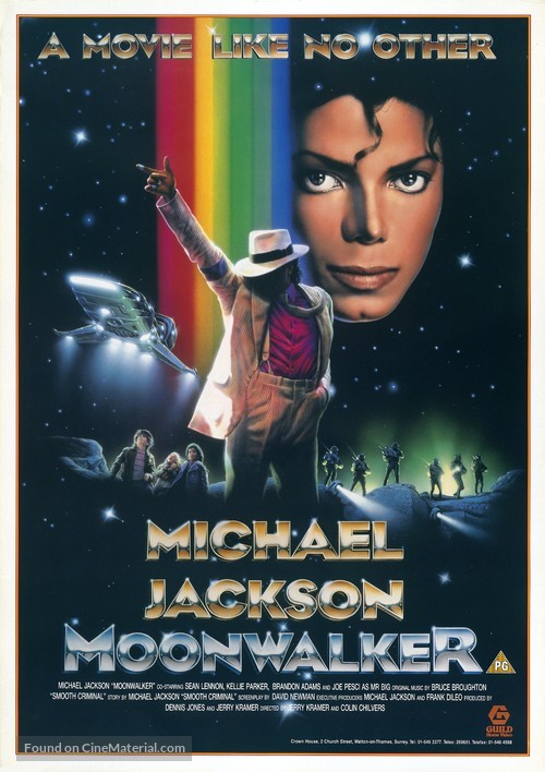 Moonwalker - Movie Cover