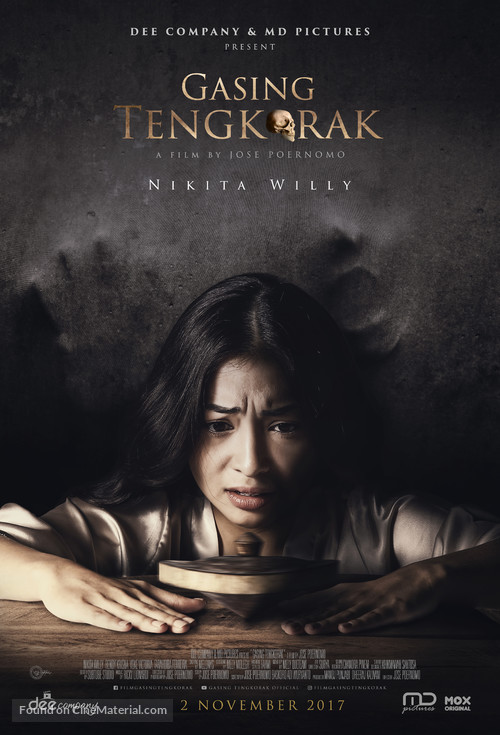 Gasing Tengkorak - Indonesian Movie Poster