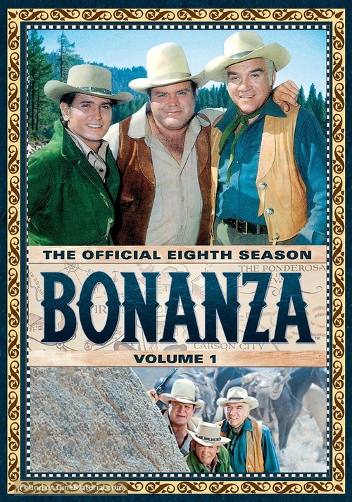 &quot;Bonanza&quot; - DVD movie cover