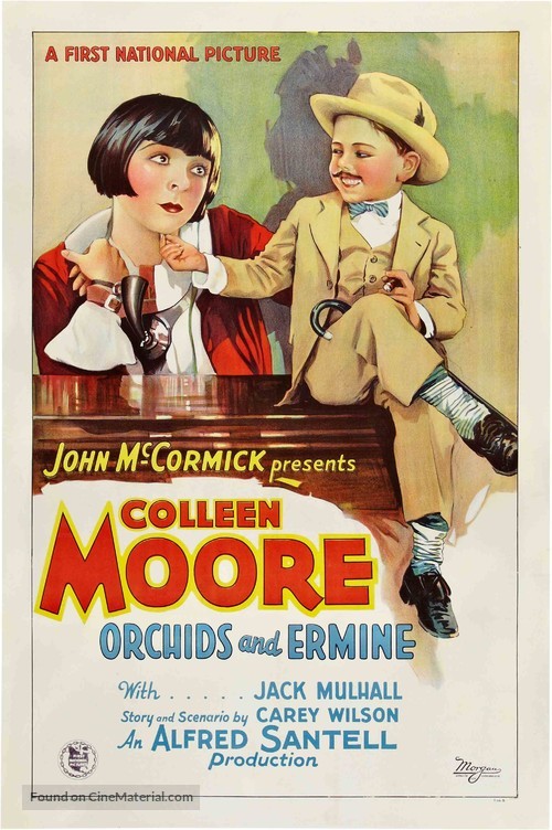 Orchids and Ermine - Movie Poster