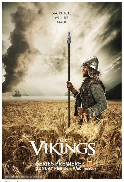 &quot;Vikings&quot; - Movie Poster