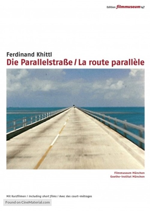 Die Parallelstrasse - German DVD movie cover