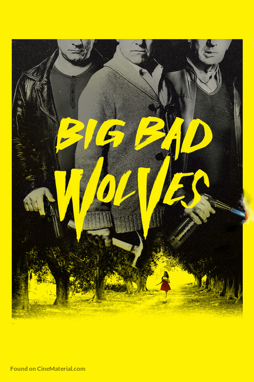 Big Bad Wolves - DVD movie cover