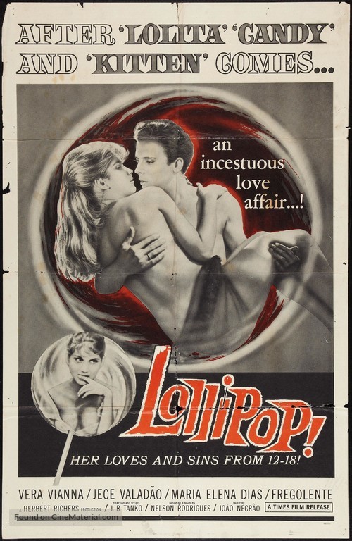 Asfalto Selvagem - Movie Poster