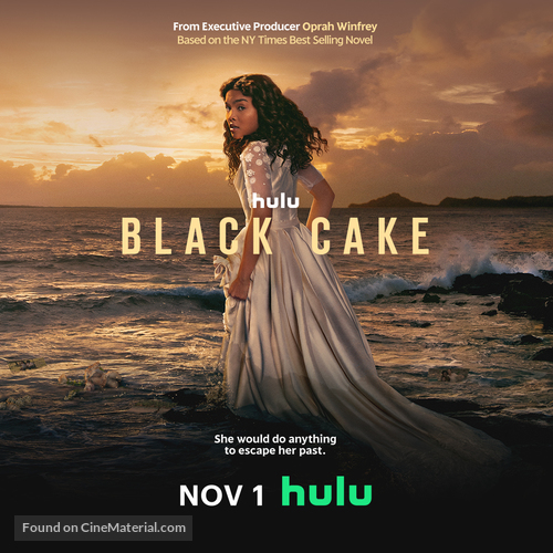 &quot;Black Cake&quot; - Movie Poster