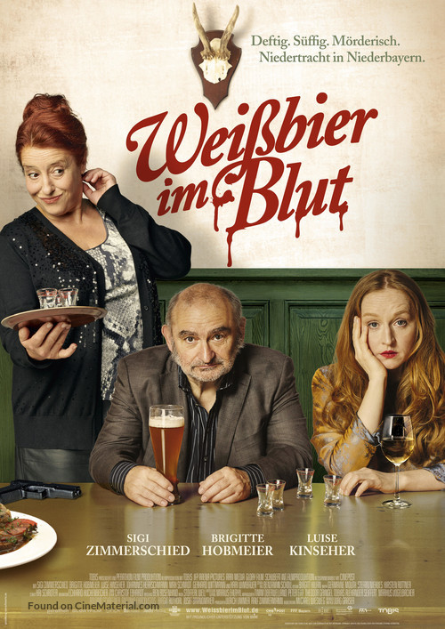 Wei&szlig;bier im Blut - German Movie Poster