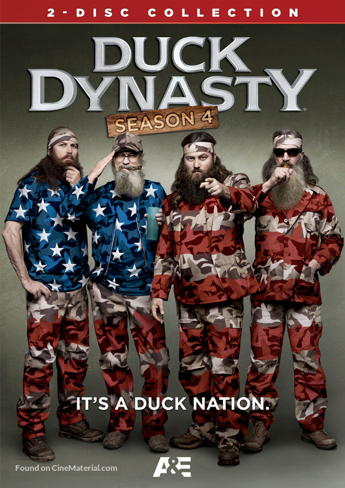 &quot;Duck Dynasty&quot; - DVD movie cover
