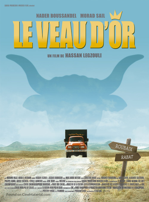 Le veau d&#039;or - French Movie Poster