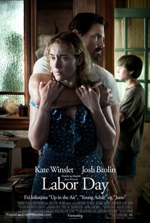 Labor Day - Icelandic Movie Poster