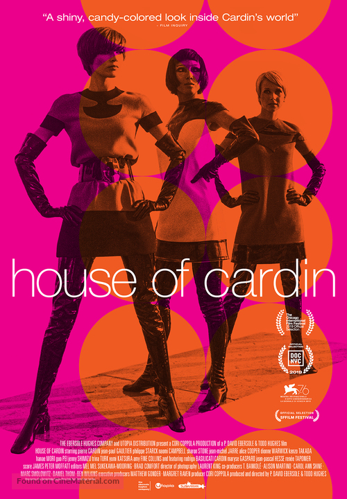 House of Cardin - Movie Poster