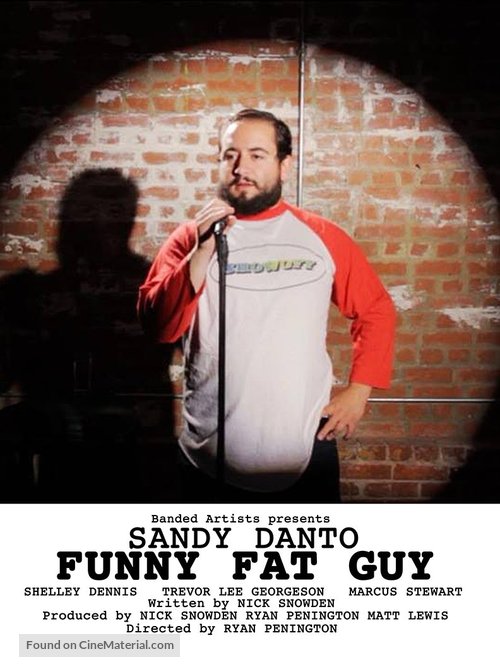 Funny Fat Guy - Movie Poster