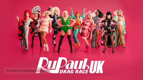 &quot;RuPaul&#039;s Drag Race UK&quot; - British Movie Cover