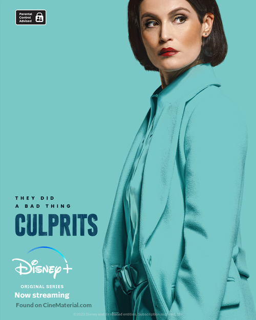 &quot;Culprits&quot; - British Movie Poster