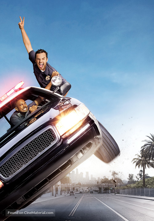 Let&#039;s Be Cops - Key art