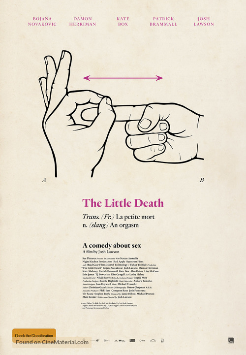 The Little Death - Australian Movie Poster