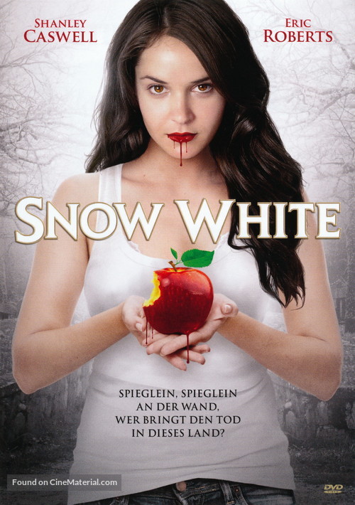 Snow White: A Deadly Summer - German Movie Cover