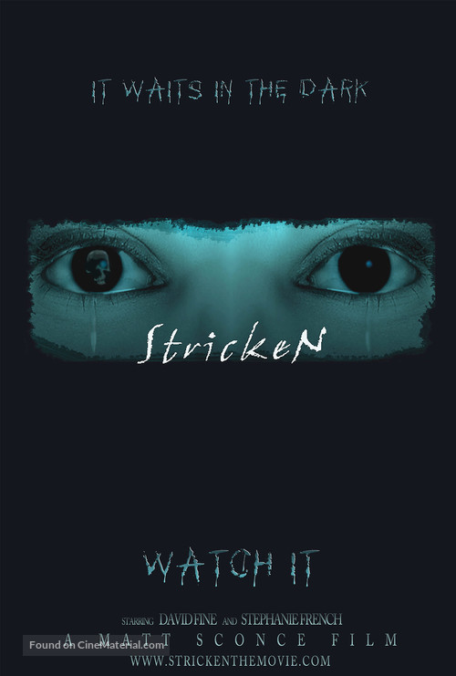 Stricken - Movie Poster