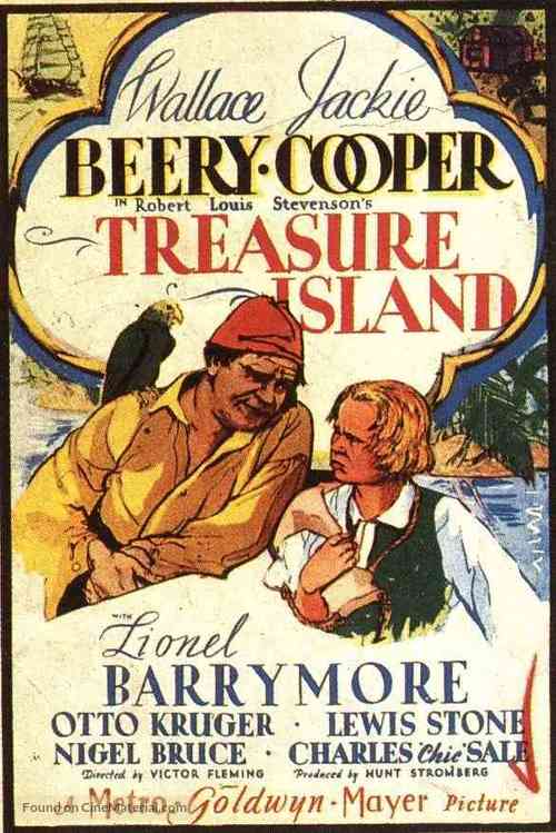 Treasure Island - Movie Poster