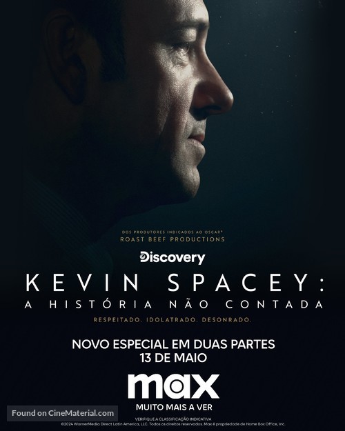 &quot;Spacey Unmasked&quot; - Brazilian Movie Poster